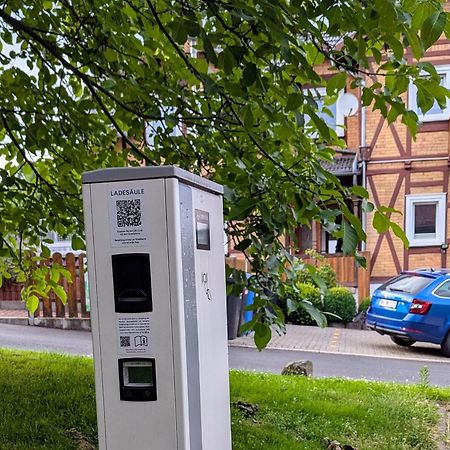 Moderne Ferienwohnungen Am Kurpark - Zentral, Ruhig & Nah Am Edersee Bad Wildungen Dış mekan fotoğraf